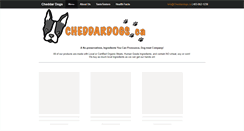 Desktop Screenshot of cheddardogs.ca