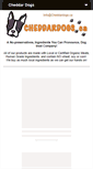 Mobile Screenshot of cheddardogs.ca